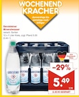 Mineralwasser im Angebot bei Netto Marken-Discount in Heilbronn Mineralwasser Angebote von Gerolsteiner bei Netto Marken-Discount Heilbronn für 5,49 €