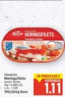 Heringsfilets Tomaten-Creme von Hawesta im aktuellen E center Prospekt