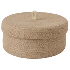 Korb mit Deckel von LJUNGAN für 9,99 € bei IKEA im Angebot Korb mit Deckel von LJUNGAN im aktuellen IKEA Prospekt