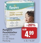 Feuchttücher im Angebot bei combi in Bünde Feuchttücher Angebote von Pampers bei combi Bünde für 4,99 €