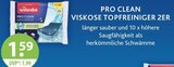 Pro Clean Viskose Topfreiniger 2er von Vileda im aktuellen V-Markt Prospekt für 1,59 €