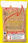 Sac de granulés de bois 15kg - FLAMINO - Super U à Quimper Sac de granulés de bois 15kg - FLAMINO en promo chez Super U Quimper à 5,39 €