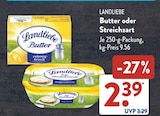 Butter oder Streichzart bei ALDI SÜD im Prospekt "" für 2,39 €