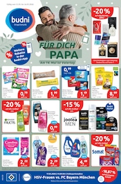 Aktueller budni Supermarkt Prospekt in Wedel und Umgebung, "drogeriemarkt" mit 10 Seiten, 11.05.2026 - 16.05.2026