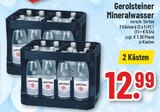 Mineralwasser Angebote von Gerolsteiner bei Marktkauf Herten für 12,99 €