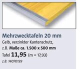 BAUHAUS Mühltal - Mehrzwecktafeln 20 mm Mehrzwecktafeln 20 mm Angebot bei BAUHAUS Mühltal im Prospekt Handzettel KW 31