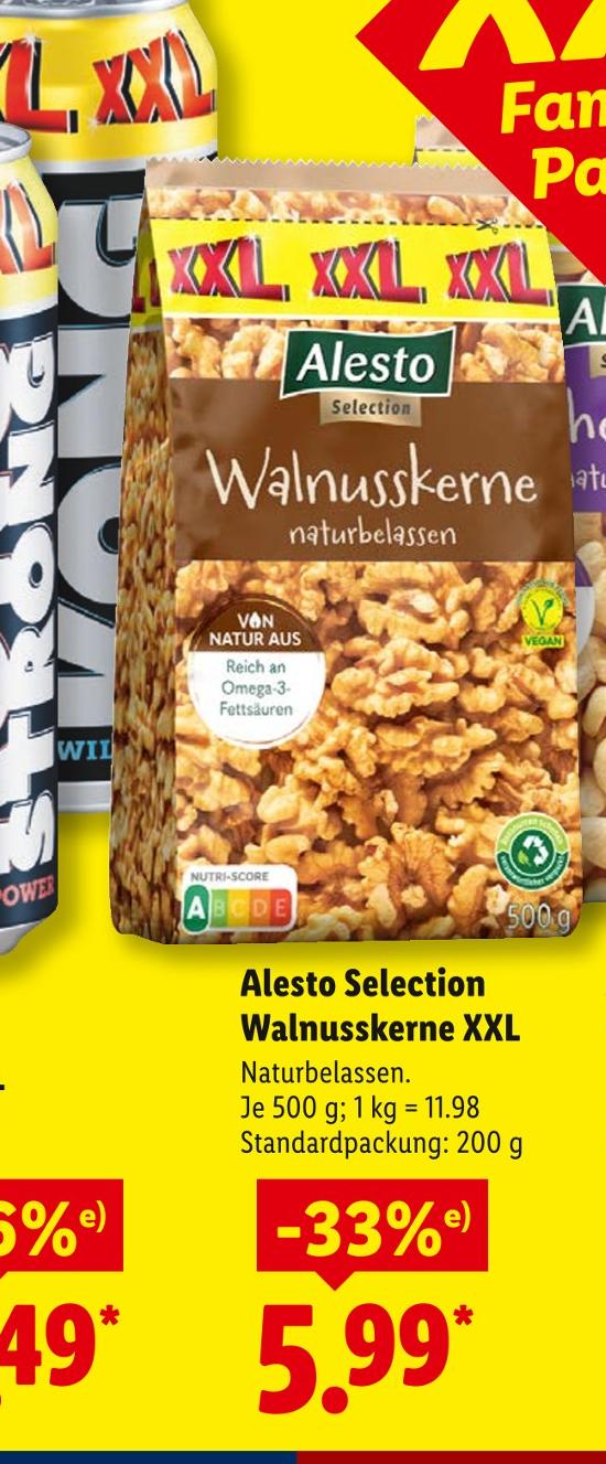 Walnusskerne XXL