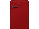 Aktuelles VKS 15620-1 R Retro Edition Kühlschrank (120 l, E, 875 mm hoch, Rot) Angebot bei MediaMarkt Saturn in Koblenz ab 269,99 €