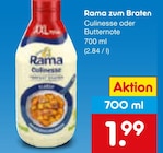 Rama zum Braten Angebote bei Netto Marken-Discount Lutherstadt Wittenberg für 1,99 €