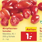 Minipflaumentomaten im Angebot bei Netto Marken-Discount in Duisburg Minipflaumentomaten Angebote bei Netto Marken-Discount Duisburg für 1,00 €