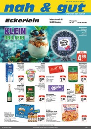 Mumm Angebot im aktuellen nah und gut Prospekt auf Seite 1