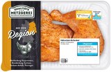 Frische Hähnchen-Schenkel im Angebot bei REWE in Zwickau Frische Hähnchen-Schenkel Angebote von Qualitäts Metzgerei Wilhelm Brandenburg bei REWE Zwickau für 3,90 €