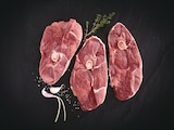Agneau : Tranche de gigot avec os ou gigot avec os tranche à griller - JEAN ROZÉ en promo chez Intermarché Hyper Rennes à 18,90 €