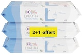 Promo LINGETTES CLASSIQUES BEBE U TOUT PETITS à 3,58 € dans le catalogue Super U à Saint-Bonnet-le-Château