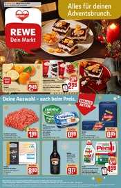 Lebensmittel im REWE Prospekt in Gütersloh Aktueller REWE Prospekt mit Lebensmittel, "Dein Markt", Seite 1