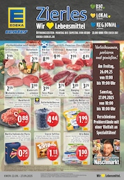 Supermarkt Prospekt von E center Datteln E center Prospekt: "Aktuelle Angebote", 30 Seiten, 22.09.2025 - 27.09.2025