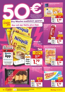 Energydrink im Netto Marken-Discount Prospekt "Aktuelle Angebote" mit 61 Seiten (Lingen (Ems))