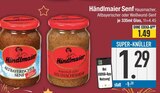 Senf Angebote von Händlmaier bei EDEKA Ingolstadt für 1,29 €