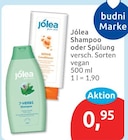 Shampoo von Jólea für 0,95 € bei budni im Angebot Shampoo von Jólea im aktuellen budni Prospekt