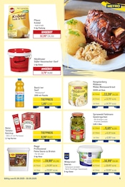 Aktueller METRO Prospekt mit Maggi, "Wochenangebote Gastro + Gewinnspiel + MonatsMenü", Seite 25