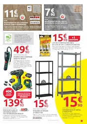 Tablette en promo dans le catalogue Mr.Bricolage à la page 5