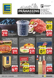 EDEKA Discounter Prospekt der aktuellen Woche mit 24 Seiten, gültig von 27.07.2026 bis 01.08.2026, in Ahrbrück und Umgebung Aktueller EDEKA Discounter Prospekt in Ahrbrück und Umgebung, "Aktuelle Angebote" mit 24 Seiten, 27.07.2026 - 01.08.2026