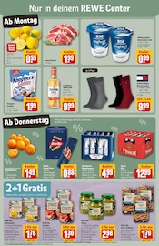 Aktueller REWE Prospekt mit Socken, "Dein Markt", Seite 5