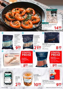 Lachs im Selgros Prospekt "HIER KAUFEN PROFIS & GENIESSER" mit 28 Seiten (Frankfurt (Main))