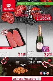 Selgros Prospekt für Mannheim mit 24 Seiten Selgros Prospekt für Mannheim: "cash & carry", 24 Seiten, 23.11.2023 - 29.11.2023