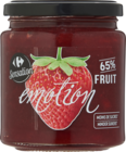 Confiture Emotion 65% Fruit - CARREFOUR SENSATION dans le catalogue Carrefour Market