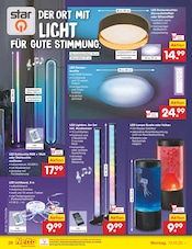 Lichterkette im Netto Marken-Discount Prospekt in Lutherstadt Wittenberg Aktueller Netto Marken-Discount Prospekt mit Lichterkette, "Aktuelle Angebote", Seite 30