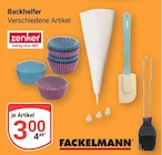 Backhelfer im Angebot bei GLOBUS in Bad Kreuznach Backhelfer Angebote von Zenker bei GLOBUS Bad Kreuznach für 3,00 €