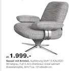 Aktuelle Fernsehsessel Angebote bei Möbel Inhofer in Ingolstadt Aktuelles Sessel mit Armteil Angebot bei Möbel Inhofer in Ingolstadt ab 1.999,00 €