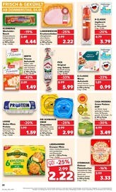 Flammkuchen im Kaufland Prospekt in Gera Aktueller Kaufland Prospekt mit Flammkuchen, "Aktuelle Angebote", Seite 28