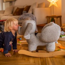 BabyOne Gütersloh - Schaukeltier Tembo Schaukeltier Tembo Angebot bei BabyOne Gütersloh im Prospekt "X-Mas Deals"