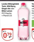 Bittergetränk Tonic Angebote von London bei GLOBUS Krefeld für 0,79 €
