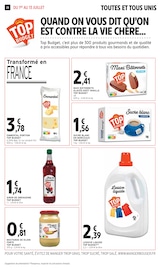 Lessive Liquide Angebote im Prospekt "TOUTES ET TOUS UNIS CONTRE LA VIE CHÈRE." von Intermarché Lessive Liquide Angebote im Prospekt "TOUTES ET TOUS UNIS CONTRE LA VIE CHÈRE." von Intermarché auf Seite 28
