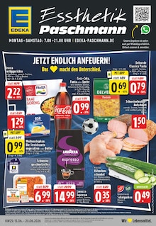 Aktueller EDEKA Prospekt "Aktuelle Angebote" für Mülheim (Ruhr) Aktueller EDEKA Prospekt für Mülheim (Ruhr) mit Seiten