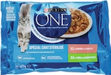 Pâtée Spécial chat stérilisé saumon dinde - Purina One en promo chez Monoprix Nancy à 2,21 €