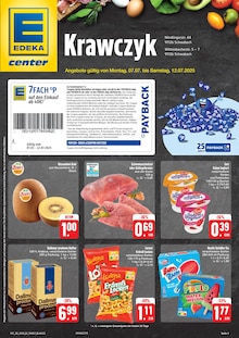 Aktueller EDEKA Prospekt "Wir lieben Lebensmittel!" Seite 1 von 28 Seiten für Schwabach