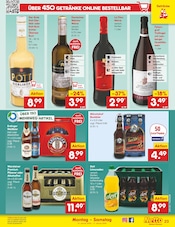 Aktueller Netto Marken-Discount Prospekt mit Rotwein, "Aktuelle Angebote", Seite 23