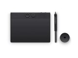 Tablet im MediaMarkt Saturn Prospekt Intuos Pro Small Grafik-Tablet, Schwarz von WACOM im aktuellen MediaMarkt Saturn Prospekt für 229,00 €