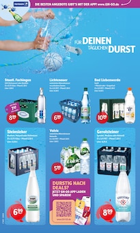 Wasser im aktuellen Getränke Hoffmann Prospekt (Cottbus) Wasser im Getränke Hoffmann Prospekt "Aktuelle Angebote" mit 9 Seiten (Cottbus)