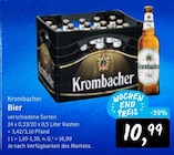 Krombacher Angebote bei Konsum Pirna für 10,99 €