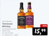 Tennessee Whiskey im Angebot bei Konsum in Dresden Tennessee Whiskey Angebote von Jack Daniel's bei Konsum Dresden für 15,99 €