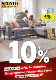 Korb Angebot im aktuellen Sconto SB Prospekt auf Seite 1