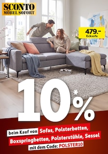 Bügeleisen im Sconto SB Prospekt "MÖBEL SOFORT" mit 1 Seiten (Lübeck)