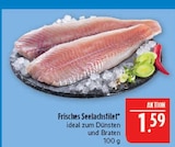 Aktuelles Frisches Seelachsfilet Angebot bei Marktkauf in Nürnberg ab 1,59 €