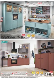 Aktueller Opti-Wohnwelt Prospekt mit Kuchen, "Küchen Trends", Seite 7