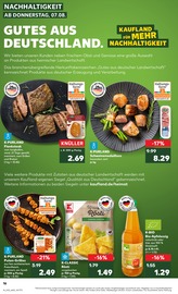 Aktueller Kaufland Prospekt mit Bio Öl, "Aktuelle Angebote", Seite 16